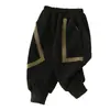 Pantalones de Forro Polar para Bebé Jingqi Gruesos Calientes Pantalones de Chándal Otoño e Invierno Ropa para Exteriores Unisex Pantalones Largos para Niños Pequeños Pantalones Jogger Casuales
