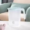 Jarra Transparente Sellada para Agua Fría de Plástico de Gran Capacidad Jarra Refrescante para Jugo de Frutas Resistente al Calor Alta Temperatura Juego de Vasos para Bebidas