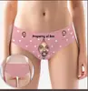 Exportação Transfronteiriça Mais Vendido Roupa Íntima Masculina de Natal Respirável, Confortável e Fashion com Estampa 3D, Boxer de Cintura Média