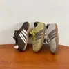 Zapatillas retro de moda estilo Forrest Gump para niños y niñas, nueva colección de otoño 2026, zapatillas de entrenamiento alemanas casuales y versátiles para niños mayores