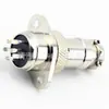 Soquete de Aviação Gx16 2/3/4/5/6/7/8/9/10 Soquete Plugue Diamantado Conector M16