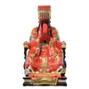 Diez Salas de Yama, Rey de Yama, Diez Salas de Yama, Decoración de Buda de Resina 12 Pulgadas 16 Pulgadas 19 Pulgadas 1.3 Metros 2 Metros