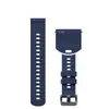 Para HONOR Honor Pro-Choice Haylou Watch BOT-WB00 Pulseira de Silicone Duas Cores TPU Pulseira de Pulso