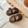 Zapatos para Bebé Niña 2026 Primavera y Otoño Nuevos Zapatos de Princesa para Niños Pequeños, Bailarinas de una Correa con Hebilla, Zapatos Suaves para Caminar de Bebé