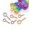 1 Pingente de Ilhós Eletrodepositado a Vácuo em Aço Inoxidável Acessório para Pulseira Colar DIY