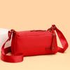 Bolsas para Mulheres 2026 Novo Estilo Bolsa Transversal Feminina Bolsa de Lona Bolsa Feminina Moda Bolsa Transversal de Ombro Único Casual Atacado Transfronteiriço
