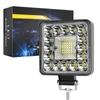 Luz LED de Trabajo para Coche Cuadrada de 4 Pulgadas 41LED Luz de Conducción Faro Modificado Luz Auxiliar de Ingeniería Sin Impuestos