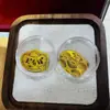 Pegatina de Teléfono de Oro Puro 999 para la Riqueza, Atrae la Fortuna de Todas las Direcciones, Acumulación Diaria de Riqueza, Regalo de 2 mg, Entrega Directa de Fábrica