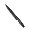 [Fabricante] Acero inoxidable acero negro afilado traje de cocina negro cuchillo de hoja negra cuchillo de cocina doméstico cuchillo de cocina para rebanar cuchillo de cocina para frutas