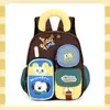 Mochilas escolares para niños de secundaria y preparatoria, mochilas de dibujos animados y anime para niños y niñas de 3 a 6 años, nuevas mochilas ligeras de doble hombro