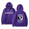 Moletom Vintage Suicideboy Masculino Feminino Harajuku Cinza