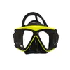 Máscara de mergulho antiembaçante transfronteiriça, antiengasgo, snorkel totalmente seco, máscara de snorkel para míopes, conjunto de equipamento de snorkel