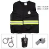 Ropa de Bombero para Niños Casa de Juegos Juguete Cosplay Disfraz de Cosplay Profesional Disfraz de Actuación