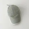 Boné de Beisebol Fino de Secagem Rápida Estilo Coreano Fresco e Simples para Primavera e Verão, Chapéu de Proteção Solar para Bebês Meninas
