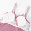 Blusas de Maternidade Cruzadas para Amamentação Verão Confortáveis e Respiráveis Roupa de Casa Saída Base Maternidade Sling Sling de Amamentação
