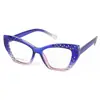 Moda Transfronteriza Ins Gafas de Moda para Hombres y Mujeres, Gafas Planas de Alta Gama para Posar Anti-Luz Azul 131 H2376