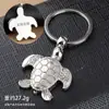 Llavero Creativo y Exquisito de Metal de Tortuga Tortuga Tortuga Colgante Pequeño Animal Personalizado Llavero Divertido y Lindo