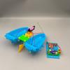 BJSWC250211187 teste de montagem de bolsa de barco de sapo duplo octogonal pequena produção produto acabado