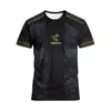 Camiseta de Manga Corta 3D Estilo Mexicano Impresión Digital 3D Secado Rápido para Hombre Verano Moderna Casual Deportiva