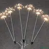 Luz de Piso LED de Chispa de 6 Cabezales Nueva 2020 Enchufe para Piso Luz Colgante Impermeable Diente de León para Escenario T Arreglo de Boda