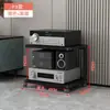 Rack para Amplificador de Áudio Xinhui Suporte para Amplificador de Válvula Gabinete de Áudio Móvel CD Player Hi-Fi Mixer Rack de Armazenamento de Equipamentos