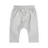 Pantalones de bebé minizone Clase A 2026 nuevo estilo de verano pantalones casuales para bebé caricatura versátil aire acondicionado pantalones largos