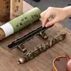 No ser nadie. 1 título relieve línea de sándalo Xianglong porta incienso de varilla portalápices de estudio adornos muebles de escritorio caja de incienso acostado creativa