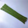 Arame de ferro verde revestido de papel Haste de flor arame de ferro fino flor artificial buquê de desenho making Guirlanda Videira floral materiais de floricultura