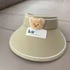 Sombrero de Protección Solar para Niños de 2 a 8 Años, Sombrero de Sol para Bebés para Exteriores, Portátil, Enrollable, Ala Ancha, Protección Solar UV para Niños