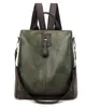 2023 Nueva Tendencia de Moda para Mujer Bolso de Hombro Tela de Nylon Gran Capacidad Mochila Casual Casual Mochila de Viaje