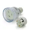 Venta al por mayor de fábrica enchufe y toma de corriente a juego con estándar australiano GB enchufe de alimentación de PVC toma de corriente 10A250V