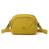 Bolsa transversal pequena de tecido Oxford, novo modelo 2026 para mães de meia-idade, bolsa compacta multicamadas, bolsa versátil de ombro único em lona