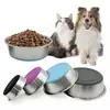 Comedero para Perros, Silicona Antideslizante, Antivuelco, Acero Inoxidable Suministros para Perros Grandes, Comedero para Comida de Perro Mascota, Comedero Especial para Gatos al por Mayor