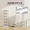 Zapatero simple desmontable de múltiples capas para entrada de casa, zapatero estrecho para pasillo, zapatero para dormitorio, zapatero para vivienda de alquiler