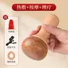 Agulha preta de aquecimento elétrico, instrumento de moxabustão, massageador de salão de beleza, instrumento de raspagem, instrumento de energia de engomar, pedra de massagem meridiana