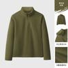 Chamarra de Polar para Hombres y Mujeres, Suéter de Cuello Alto para Pareja, Camisa Base para Clima Frío, Primavera, Otoño e Invierno 2026, Abrigo Cálido de Polar para Exteriores