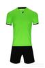Compra grupal al por mayor ropa nueva para adultos y niños, ropa de fútbol, ropa de equipo de entrenamiento para competición, ropa de fútbol de manga corta, estampado de números, estampado de números