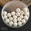 Acessórios para Joias DIY Contas de Cerâmica Jingdezhen Furo Grande Esmaltadas em Forno Contas para Colar Pulseira Contas para Fio Acessórios para Pulseira Venda por Atacado