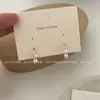 Brincos Casuais de Pérola, Pino de Prata 925, Alto Padrão, Luxo Acessível, Brincos Versáteis, Design de Nicho, Retrô Francês~