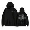 Sudadera con capucha de álbum Anuel Aa Rhlm 2 Real Hasta La Muerte para mujer Hip Hop de los 90