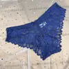 Bragas de Encaje Francés para Mujer, Verano Sexy Nudo de Lazo Delgadas Huecas Transpirables de Cintura Baja Algodón para Mujer