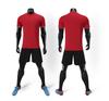 Suministro directo de fábrica, nueva ropa de fútbol para hombres, ropa de entrenamiento de competición, traje de fútbol de una pieza de manga corta para niños, compra grupal al por mayor