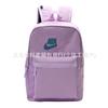 Mochila escolar de la marca NK Fashion, nueva y sencilla, combinable y de gran capacidad, para estudiantes universitarios, mochila de viaje para hombres y mujeres.