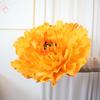 Flor de peonía simulada gigante actividad fondo de diseño canasta de flores grande arreglo floral flor de PE de alta gama flores artificiales venta al por mayor
