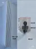 Máquina Envasadora Vertical Bloque de Aluminio Calentado Molde Sello a Tres Lados Sello Posterior Accesorios de Sellado Máquina de Película Interior Módulo de Sellado Horizontal Puede Cortar