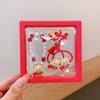 Set de Accesorios para el Cabello de Navidad para Niñosren Lindos Muñeco de Nieve Árbol de Navidad Pasador Dibujos Animados Banda para el Cabello Pinza Bb Pulsera Accesorios para Bebé