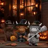 Halloween Transfronterizo Nuevo Lindo y Lindo Vaca de las Tierras Altas Regalos para el Hogar Atmósfera Navideña Adornos Decorativos de Resina