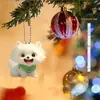 2026 Transfronterizo Nuevo Acrílico Plano Lindo Animal Colgante Colgante 2D