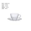 Taza de Vidrio Universal Simple con Cuentas Estilo Amor Ins con Asa Taza de Vidrio para el Hogar Taza de Té