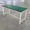 Bancada antiestática aço inoxidável carga de instrumentos mesa de laboratório oficina de embalagem prateleira de montagem para serviço pesado fábrica